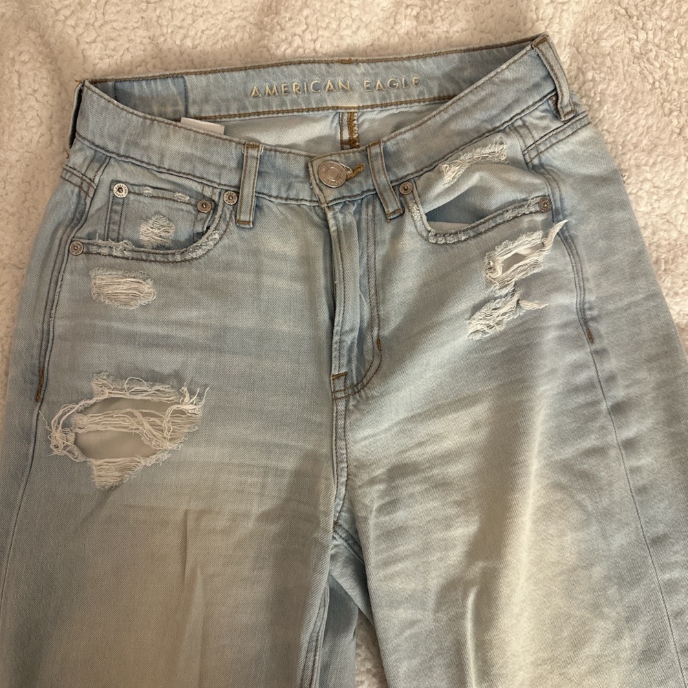 AE Straight Leg Jeans